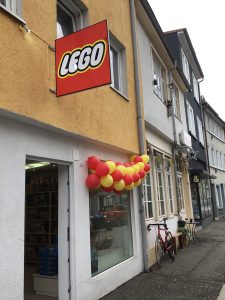 Steinelädle - der neue Lego Store in der Museumstrasse in Reutlingen