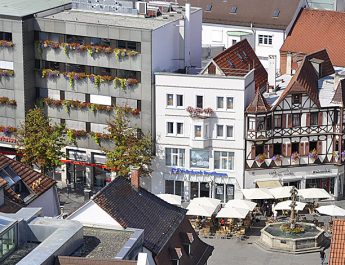 Markplatz in Reutlingen