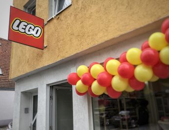 Das Steinelädle, ein neuer Lego Store in Reutlingen.