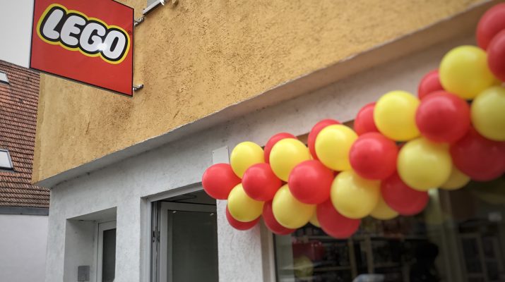 Das Steinelädle, ein neuer Lego Store in Reutlingen.