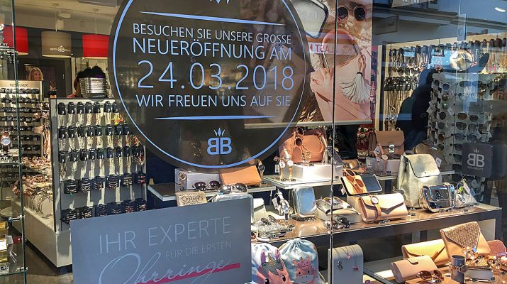 Filiale Von Bijou Brigitte In Reutlingen Nach Renovierung Wieder Offen