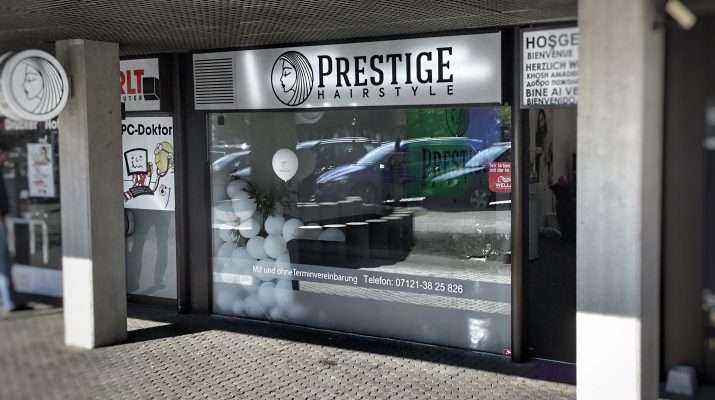 Prestige Hairstyle neu im Kronprinzenbau