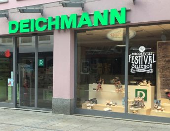 Deichmann Filiale in der Wilhelmstrasse Reutlingen