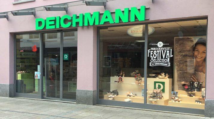 Deichmann Filiale in der Wilhelmstrasse Reutlingen