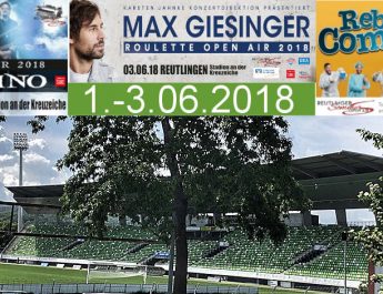 Sommer Open-Air im Kreuzeiche Stadion Reutlingen