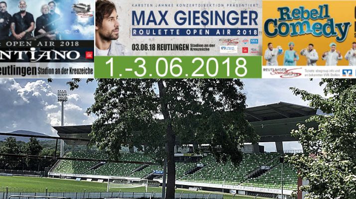 Sommer Open-Air im Kreuzeiche Stadion Reutlingen