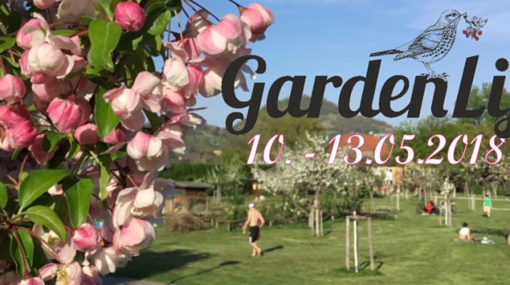 Gardenlife 2018 vom 10.-13.5. in Reutlingen