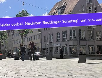 Reutlinger Samstag auf dem Weibermarkt