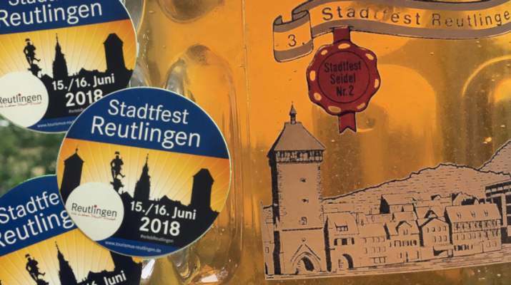 Stadtfest in Reutlingen am 15. und 16..6.