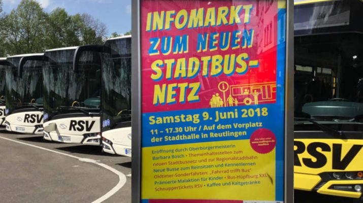 Plakat zur Infoveranstaltung Stadtbusnetz