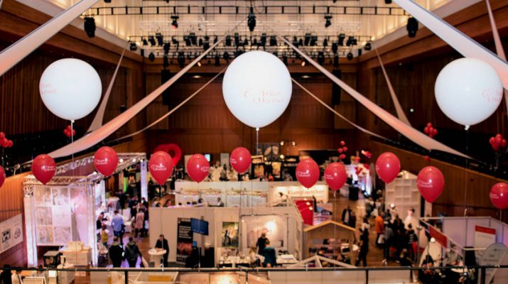 Hochzeitsmesse 2018 am 6. und 7. Oktober in der Stadthalle Reutlingen