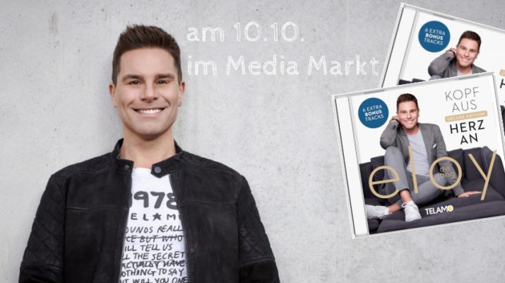 Eloy de Jong kommt am 10.0.2018 zum Media Markt