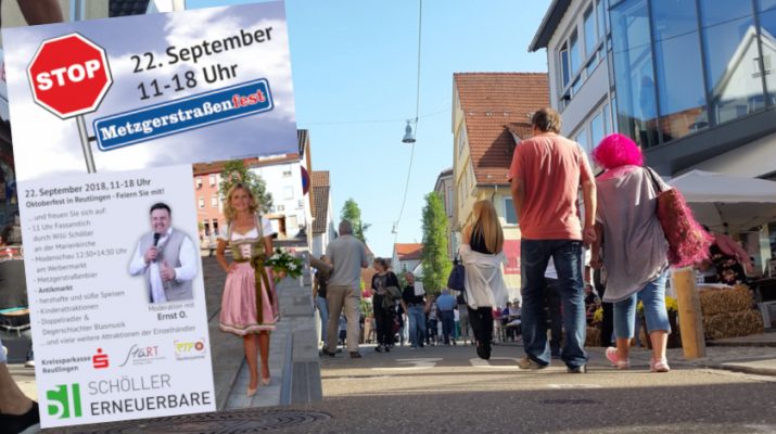 Metzgerstrassenfest am 22.9.2018