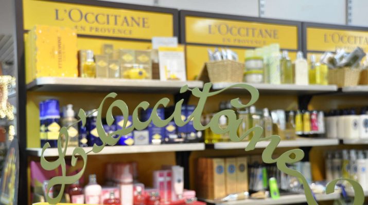 Neuer Loccitane-Store in Reutlingen