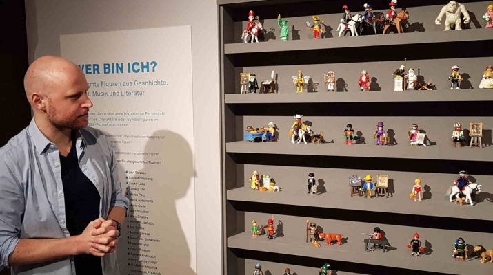 Wer bin ich? Berühmte Persönlichkeiten als Playmobil-Figur