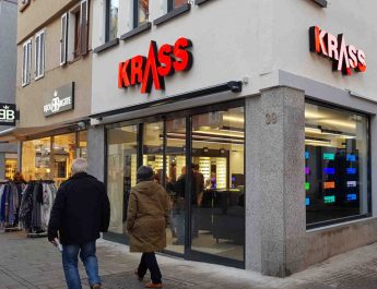 KRASS Optik neuester Zuwachs in der Wilhelmstrasse