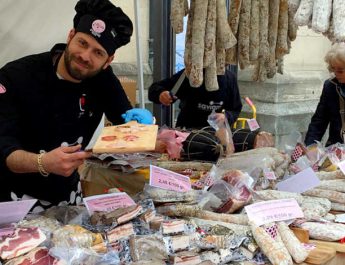 Toskanischer Markt 2019 lockt wieder mit zahlreichen Spazialitäten