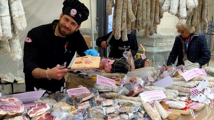 Toskanischer Markt 2019 lockt wieder mit zahlreichen Spazialitäten