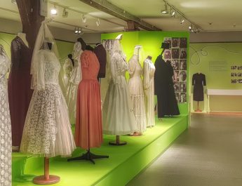 Themenausstellung Hochzeit im Heimatmuseum Reutlingen