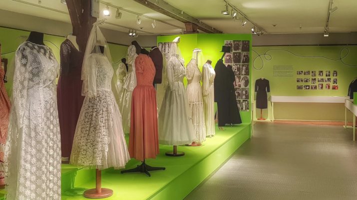 Themenausstellung Hochzeit im Heimatmuseum Reutlingen