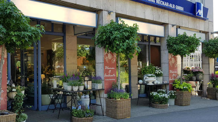 Neue Adresse für Blumen & Ambiente in der Lederstraße 102