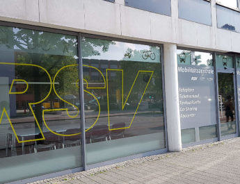 RSV-Mobilitätszentrale in Reutlingen