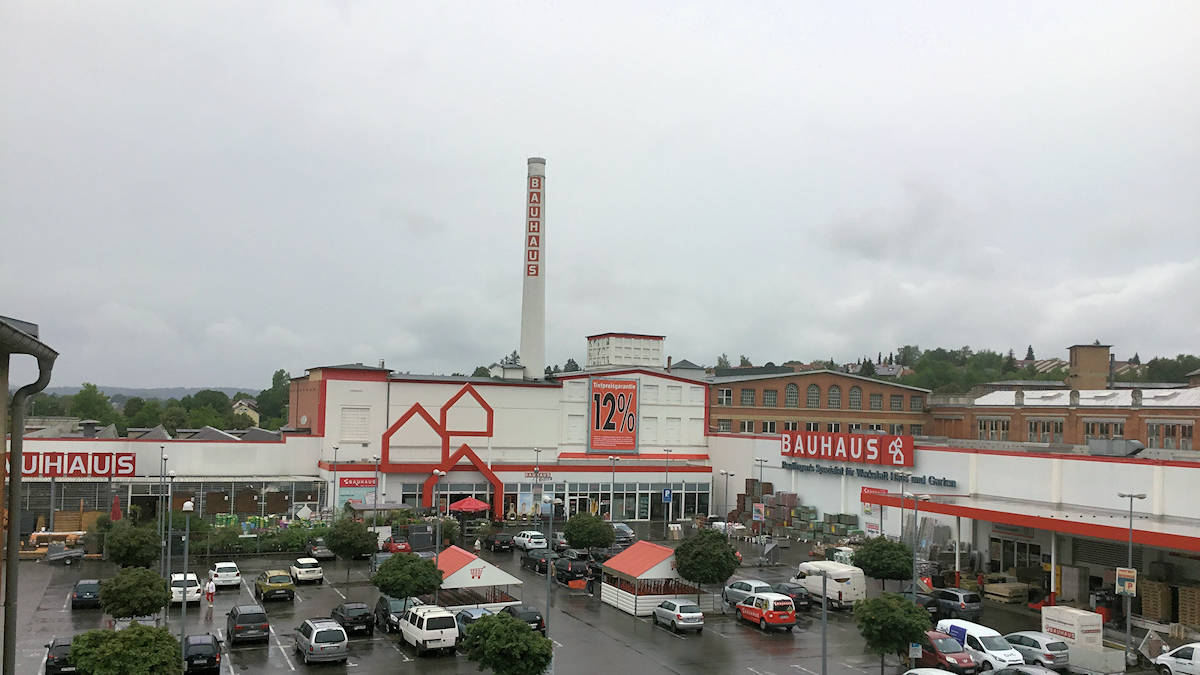 Bauhaus Zieht Um Vom Emil Adolff Areal In Die Justus Von Liebig Strasse Shoppen In Reutlingen