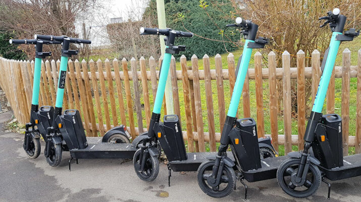 TIER Scooter in Reutlingen