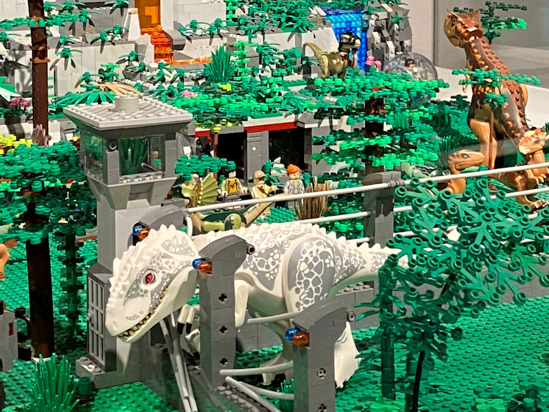 Szene aus Jurassic Park