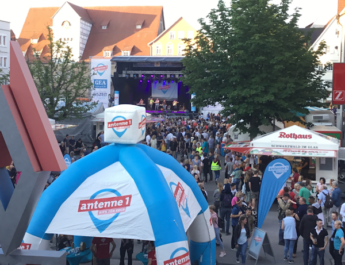 Reutlinger Stadfest 2022 am 24. und 25.06.2022