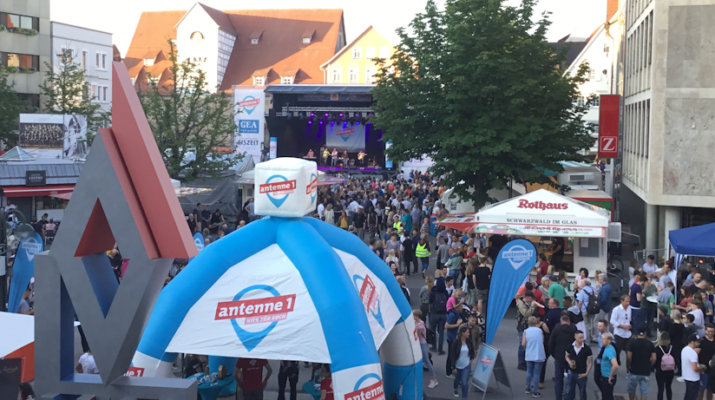 Reutlinger Stadfest 2022 am 24. und 25.06.2022