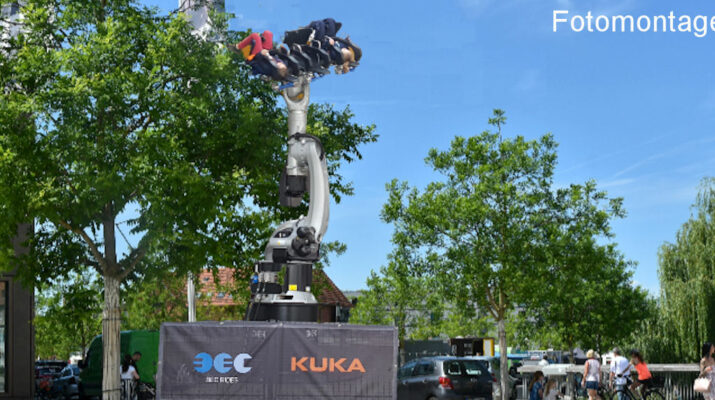 Rollercoaster Felling im Bürgerpark