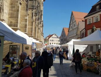 16. Toskanischer Markt im Oktober in Reutlingen