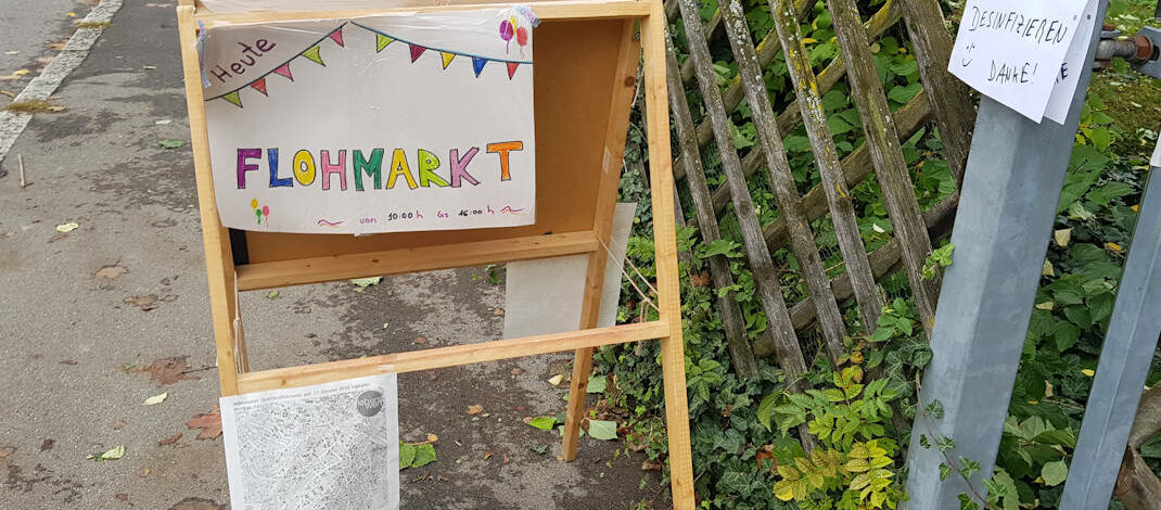 Quartiersflohmarkt im Ringelbach