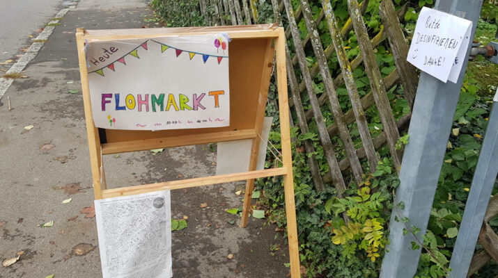 Quartiersflohmarkt im Ringelbach am 09.10.2021