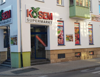 Kösem Supermarkt in der Gartenstraße 30 Reutlingen