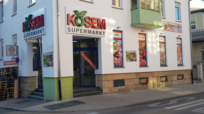 Kösem Supermarkt in der Gartenstraße 30 Reutlingen