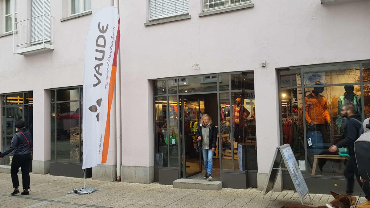 Vaude Store Reutlingen Wilhelmstraße 131