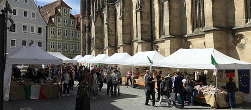 toskanischer markt 2019 in reutlingen markttreiben